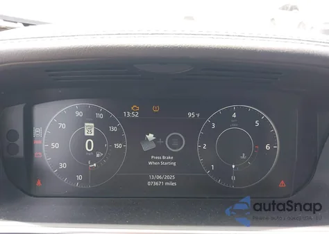 2017 Land Rover Range Rover 3.0L V6 Turbocharged Diesel Hse Td6 z USA, uszkodzony, nr VIN SALGS2FK9HA357978